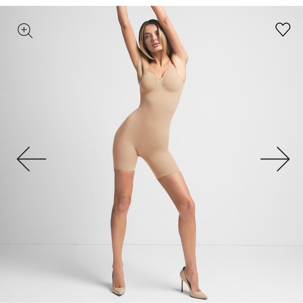 Skims seamless sculpt MID THIGH BODYSUIT - Picture 2 of 8
